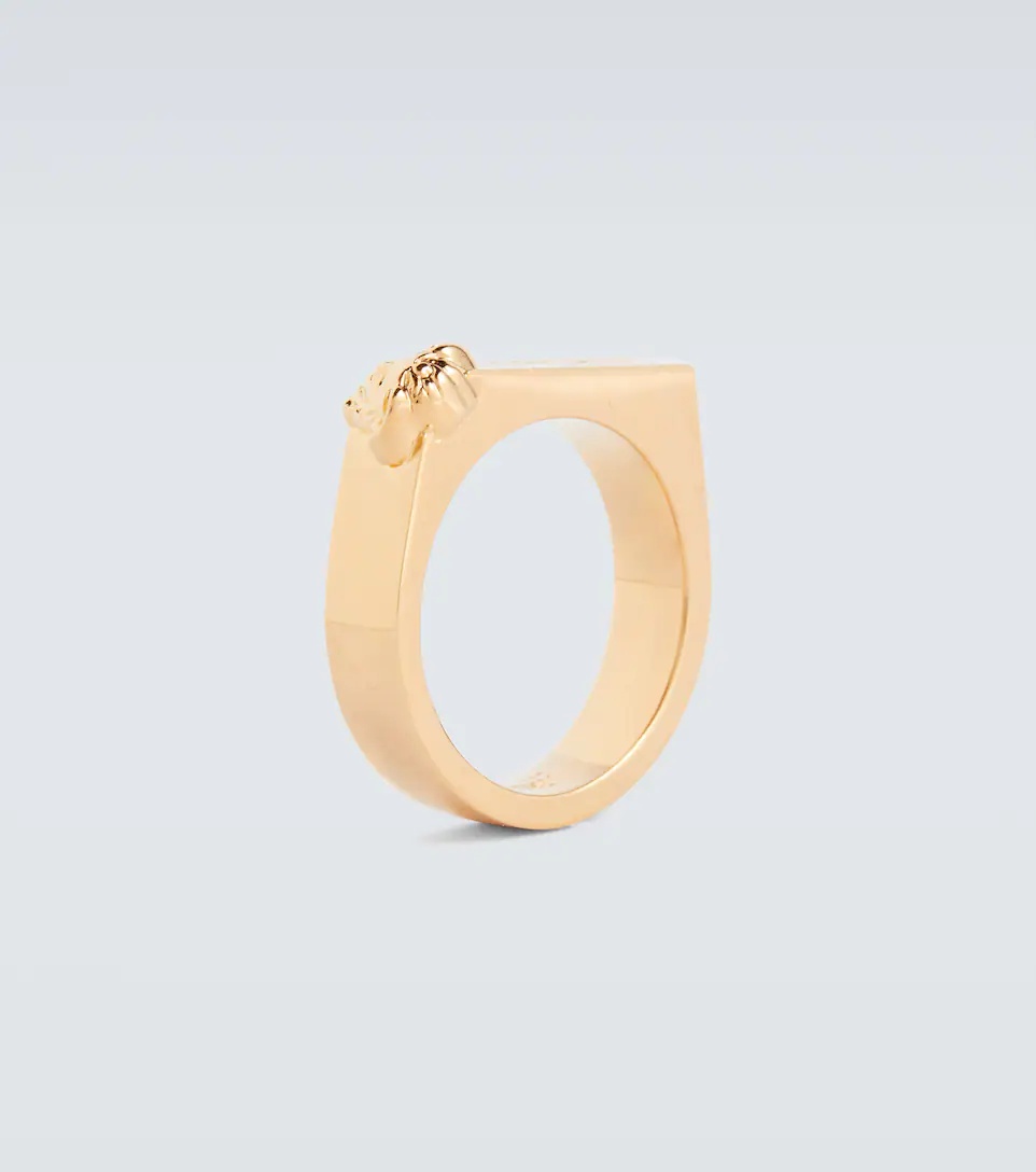 Logo ring - 5