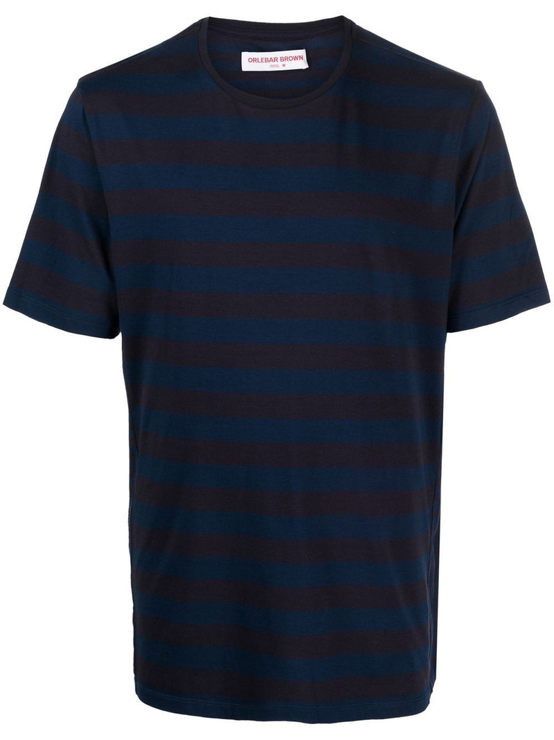 Nicolas stripe-print short-sleeve T-shirt 1