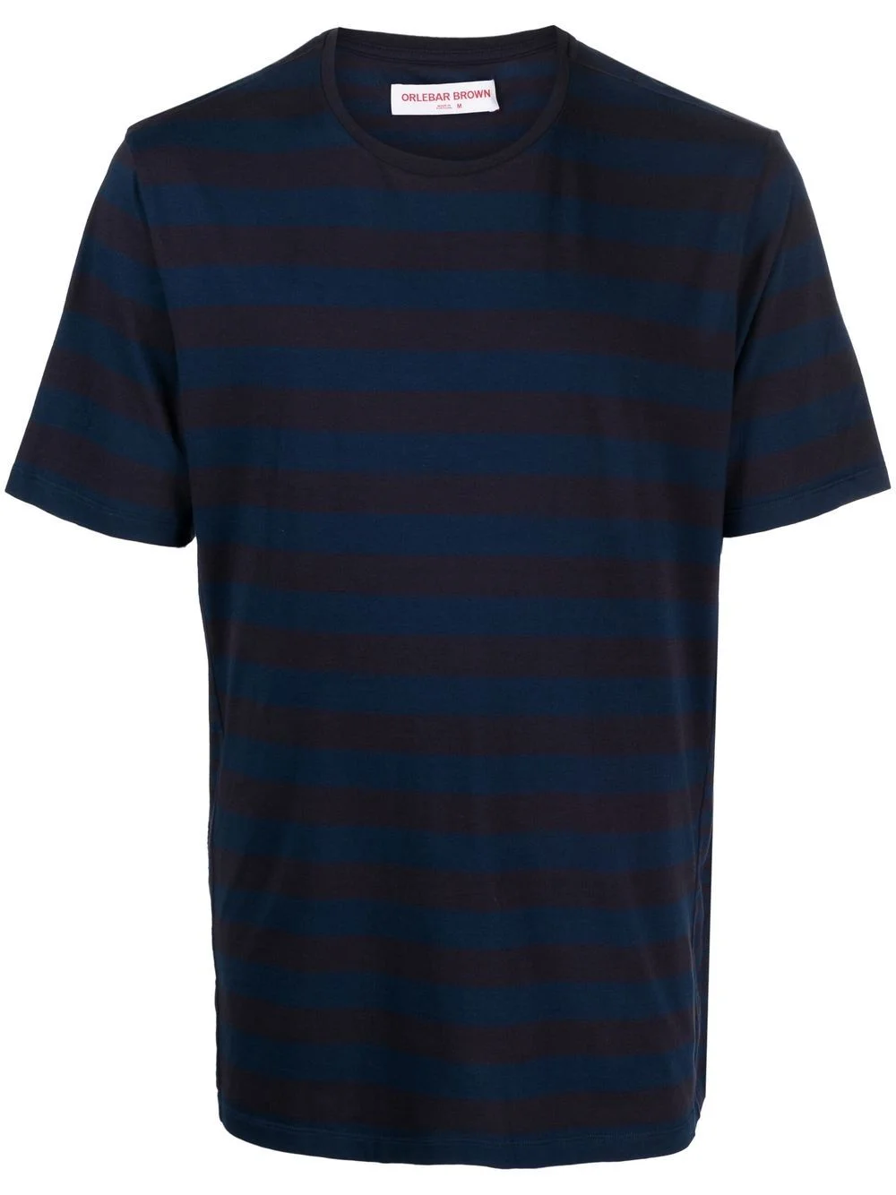 Nicolas stripe-print short-sleeve T-shirt - 1