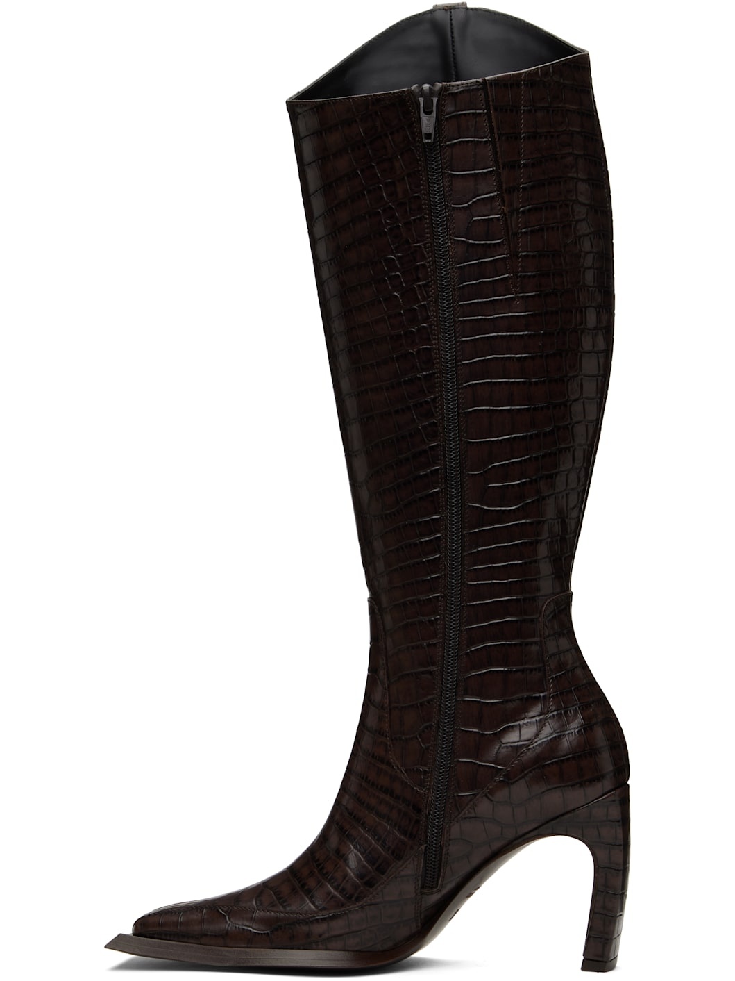 Brown Hellz Riding Boots - 3