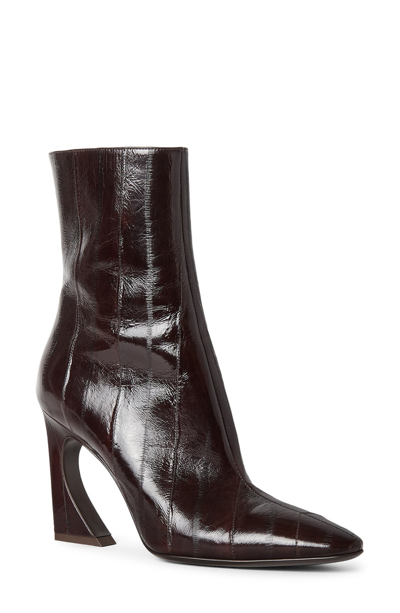 Fendi Arco Bootie in Brown at Nordstrom - 1