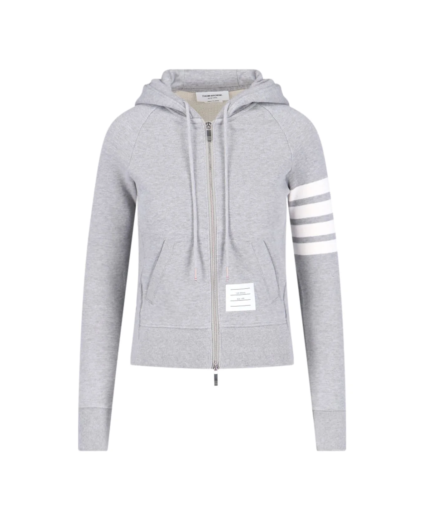 4-bar Zip Sweatshirt - 1