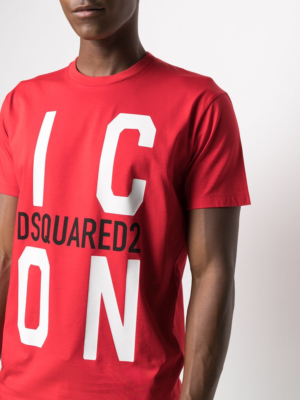 Icon crew-neck T-shirt - 5