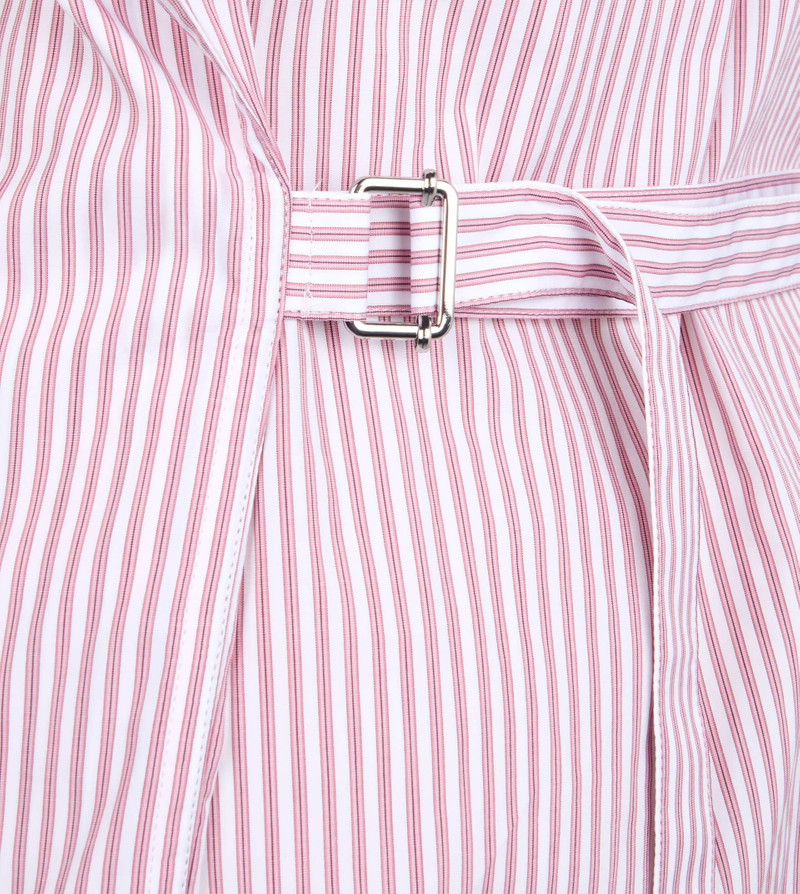 DOUBLE COLLAR SHIRT IN POPLIN - PINK, WHITE 2