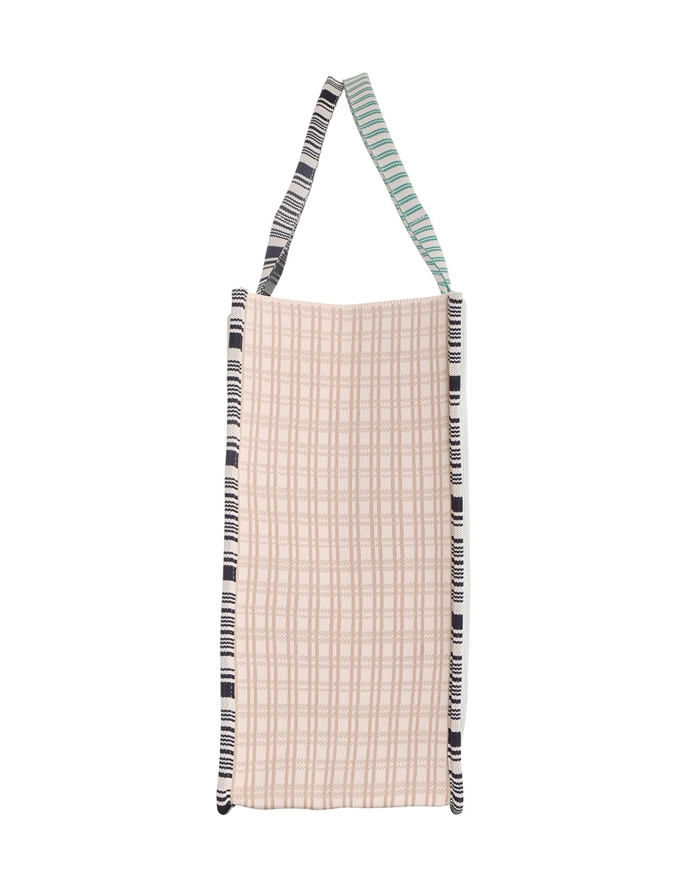 JACQUARD TOTE - 3