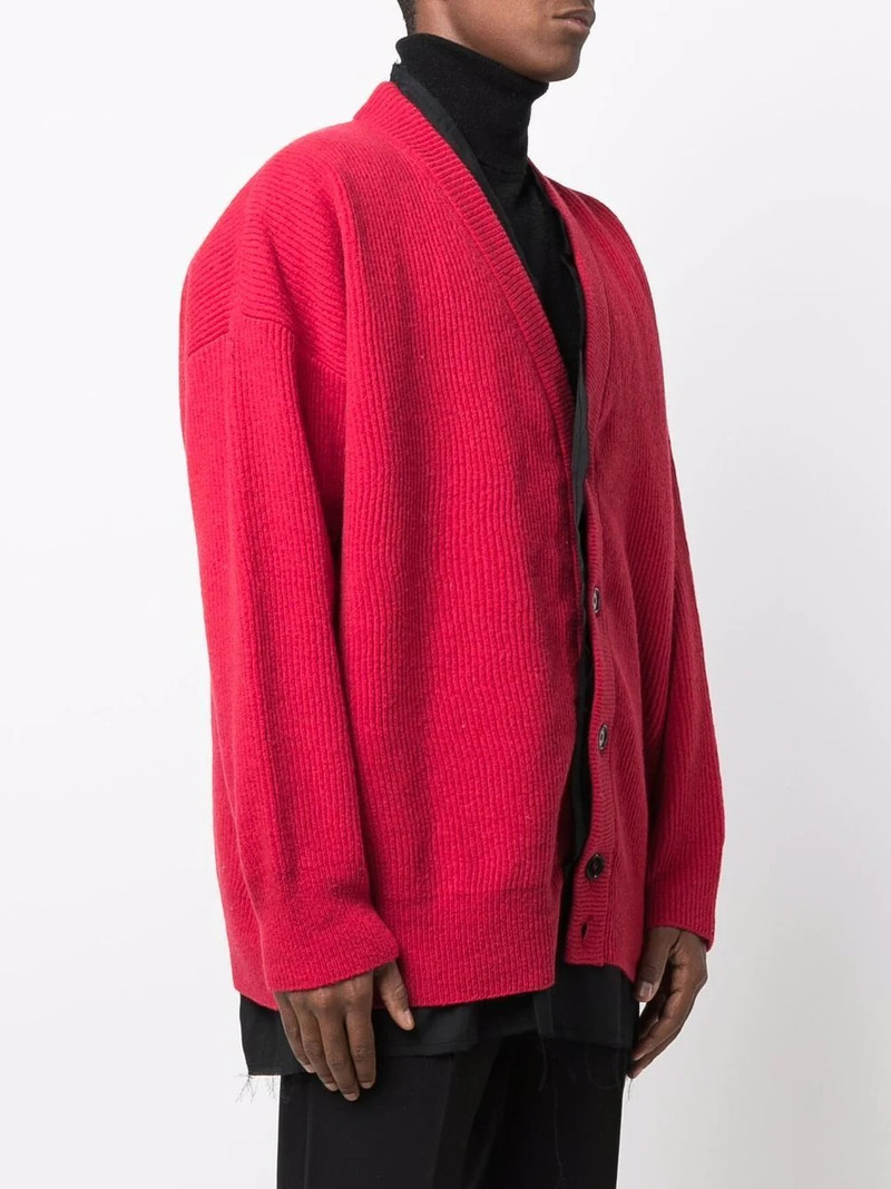 layered wool cardigan 4