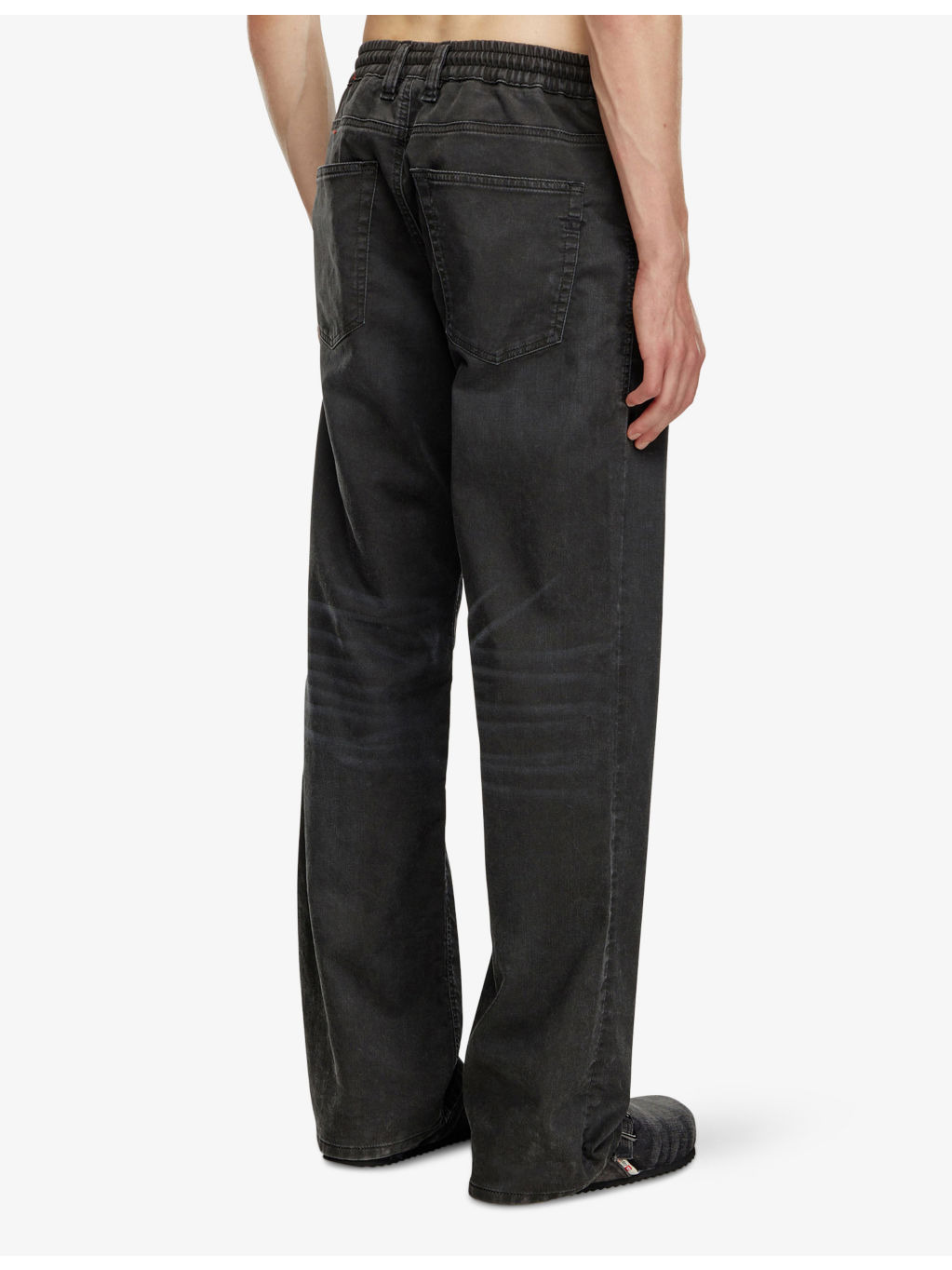 2080 D-Reel Joggjeans® 09j75 Relaxed Stretch-Denim Jeans - 4