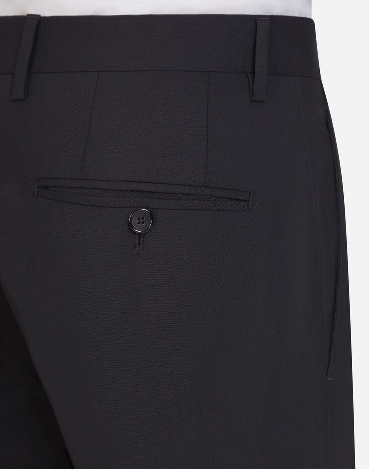 Trousers in stretch wool - 3