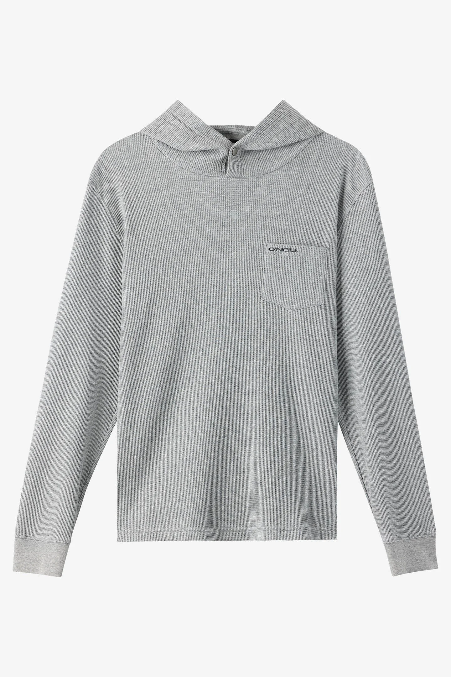 Overland Hooded Thermal Long Sleeve Pullover - 1