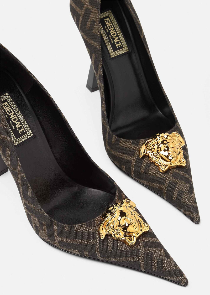 Fendace FF Jacquard Pumps 4