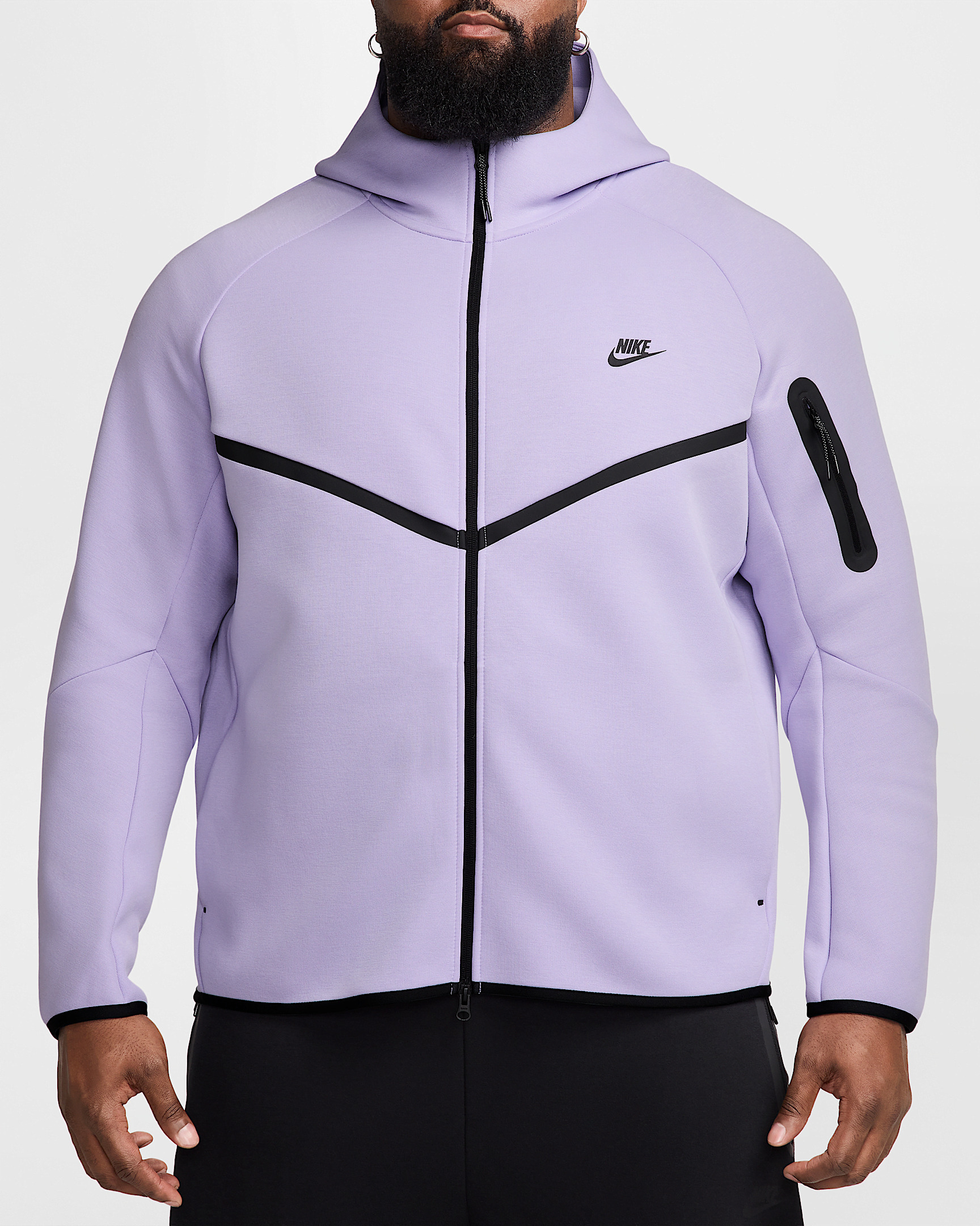 Nike Tech Men's Full-Zip Windrunner Hoodie - 15