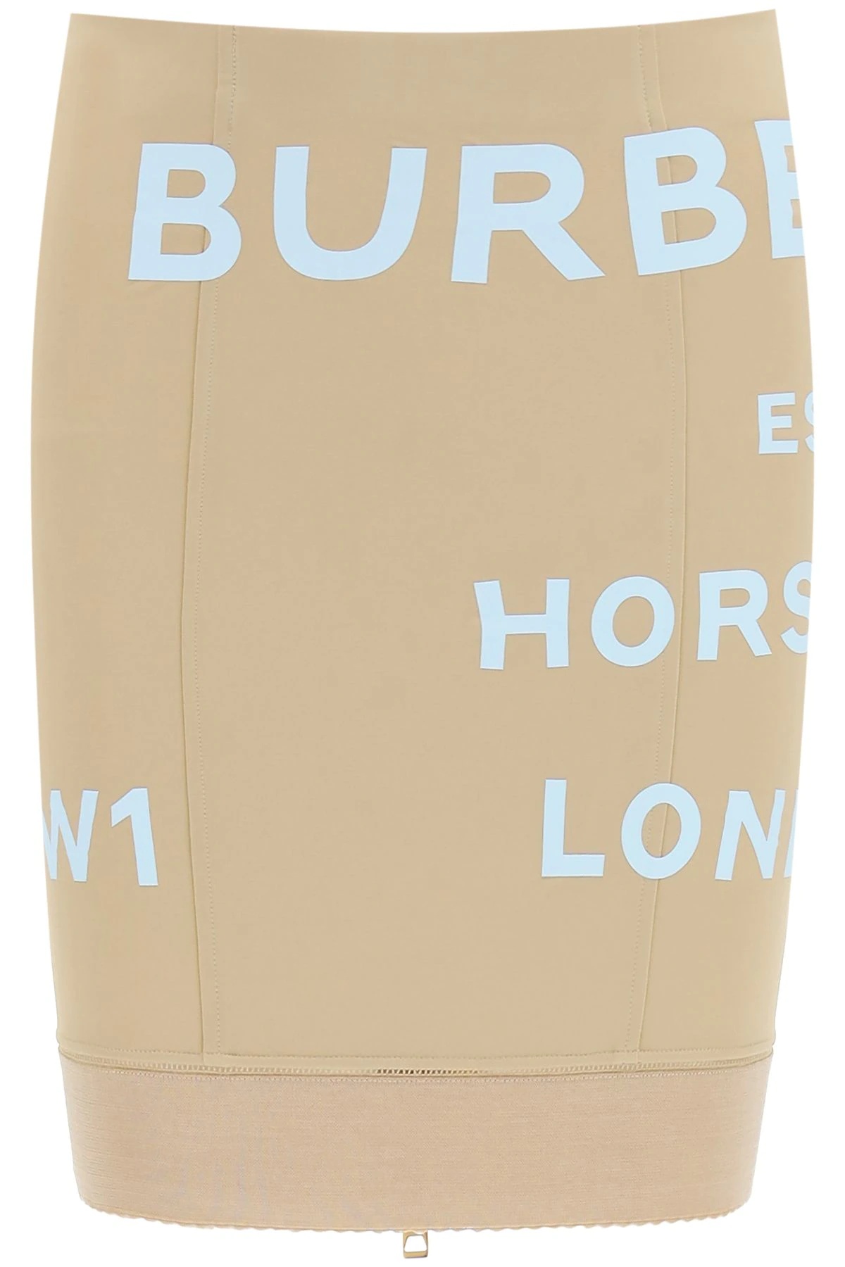 KYLIE MINI SKIRT HORSEFERRY LOGO - 1