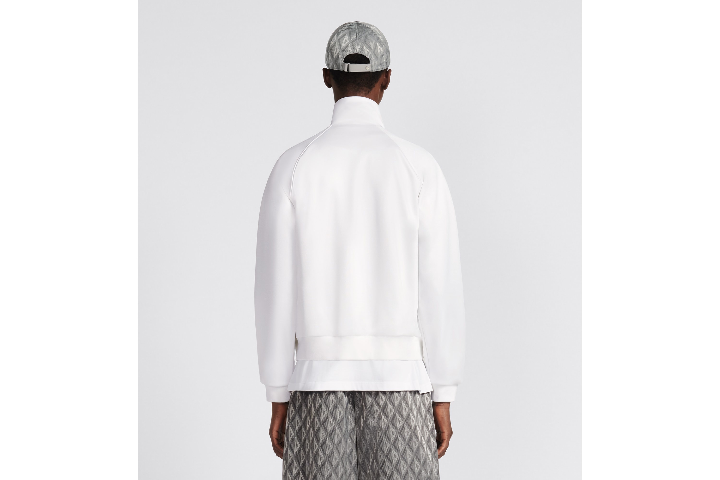 CD Diamond Zipped Sweatshirt - 6