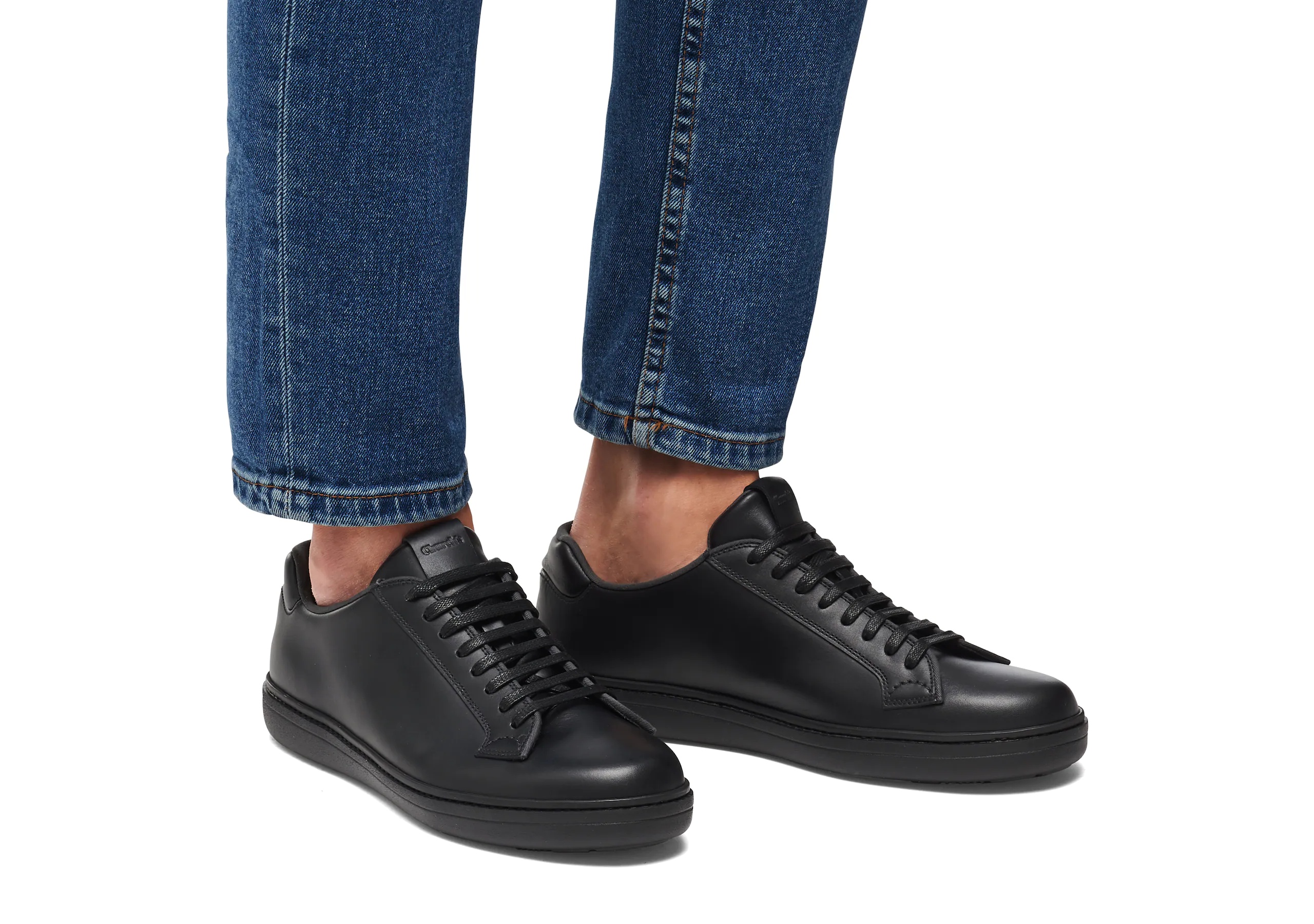 Boland
Calf Leather Classic Sneaker Black - 5