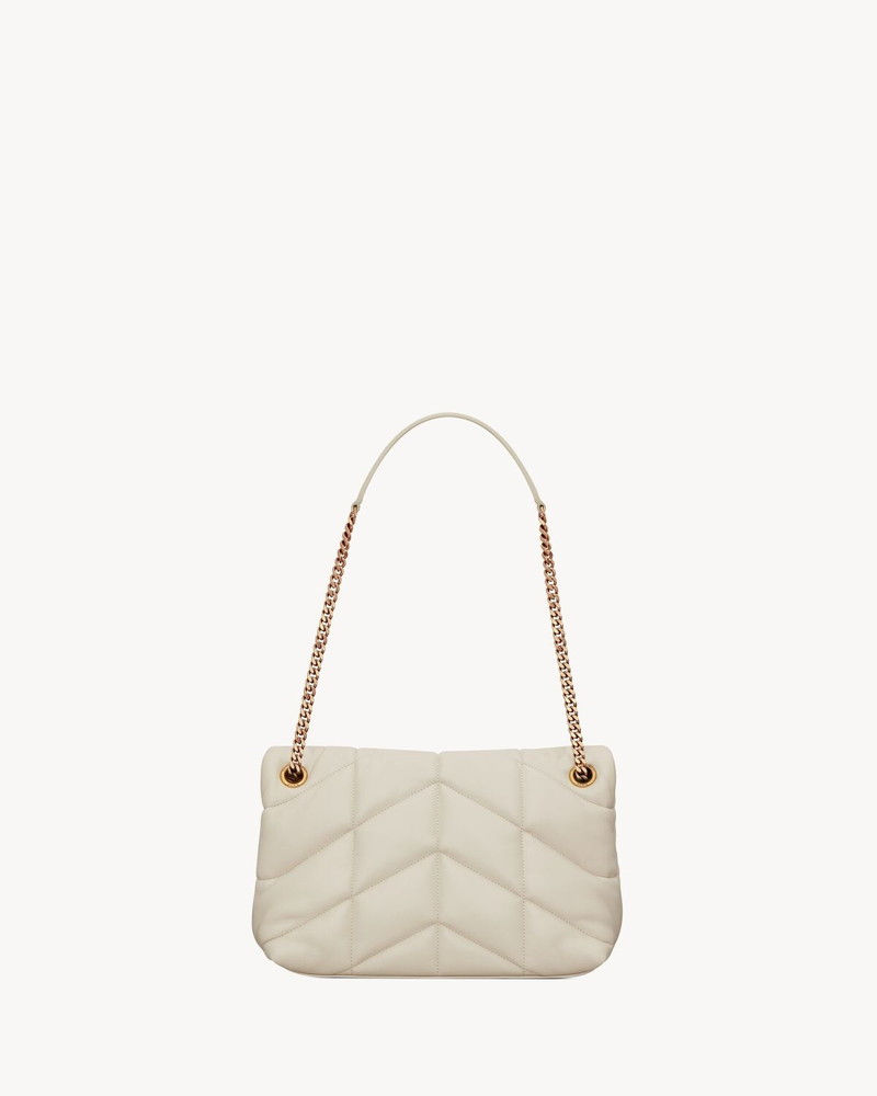 SAINT LAURENT PUFFER SMALL IN NAPPA LEATHER outlook