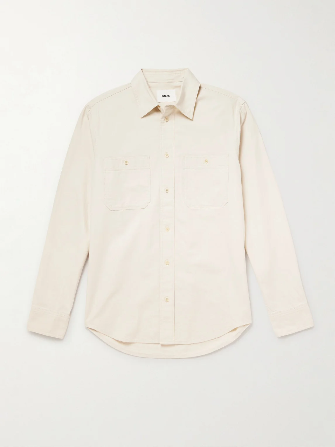 Colby 50065 Organic Cotton and Hemp-Blend Shirt - 1