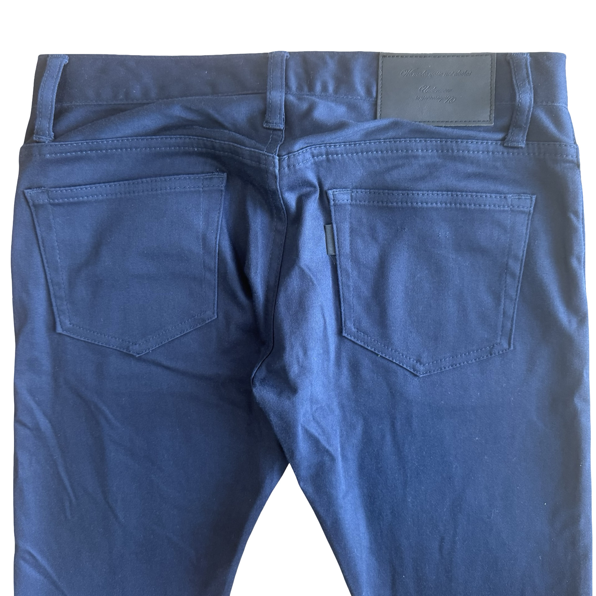 Undercover Navy Trousers SZ 2 - 5