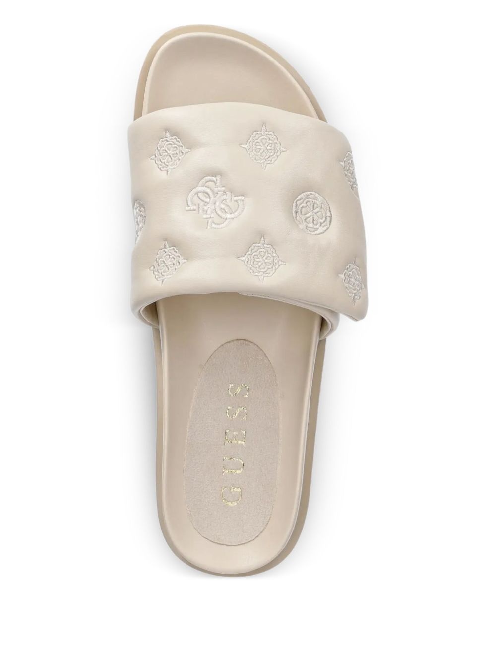 Fabio embellished flat sandals - 4