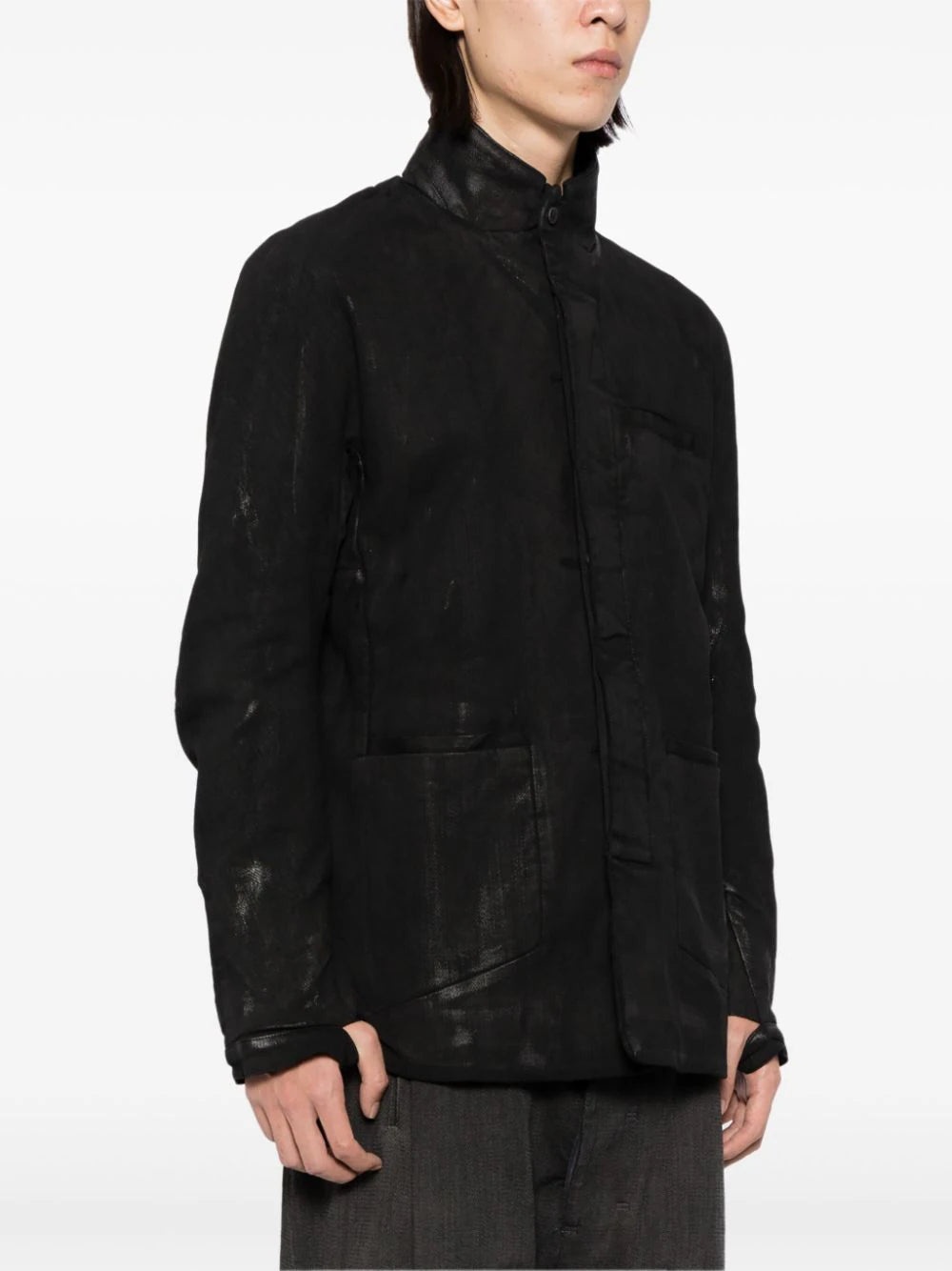WELT POCKETS JACKET - 3
