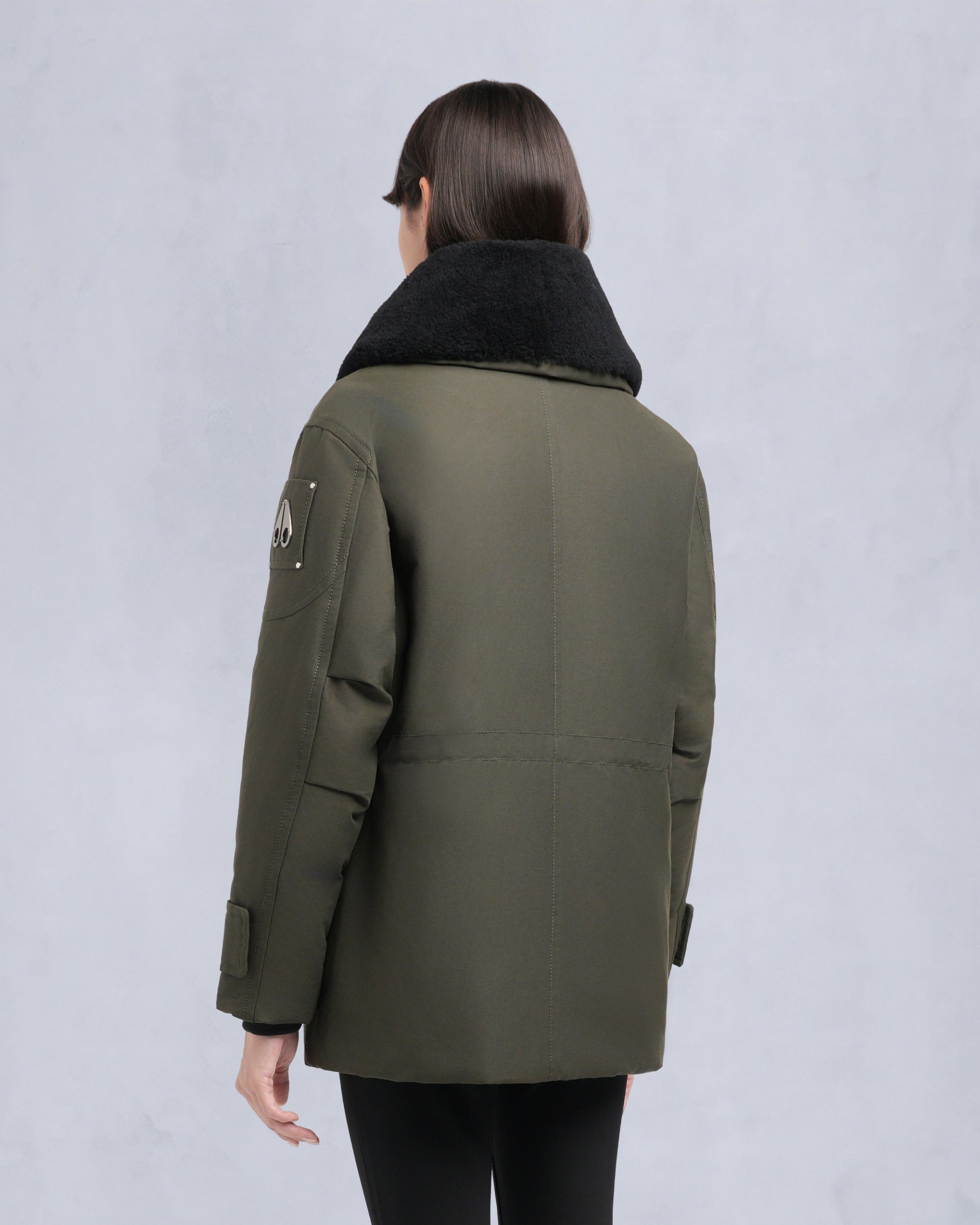 ORIGINAL AURORA SHEARLING TRIM JACKET - 4