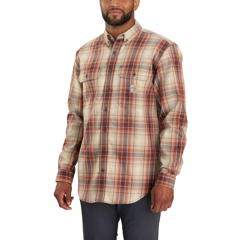 FR LS Plaid Shirt 1