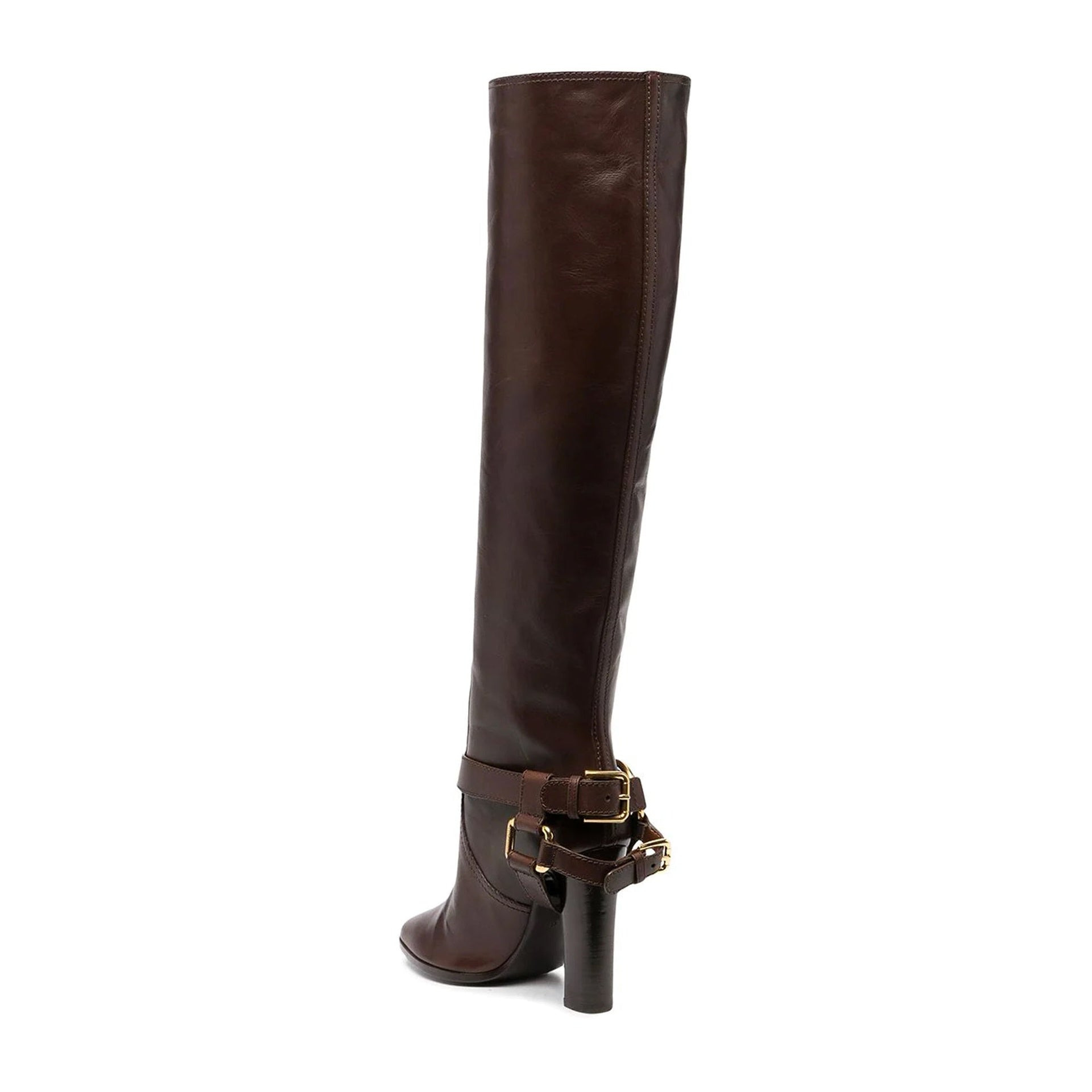 Dolce & Gabbana Leather Knee Boots Women - 3