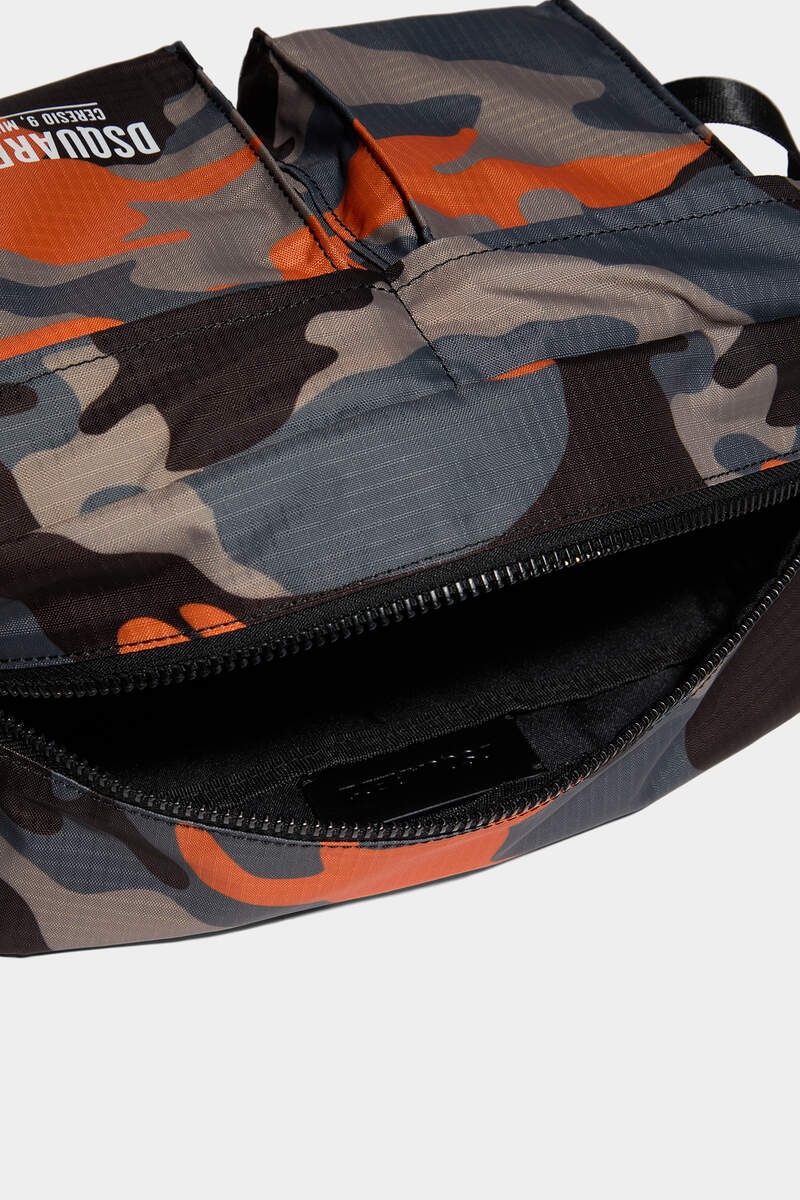 CERESIO 9 CAMO BUM BAG - 4