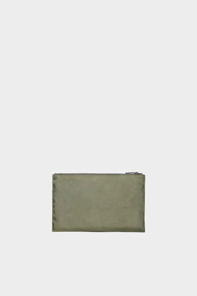 DSQUARED2 ONE LIFE RECYCLED NYLON POUCH outlook