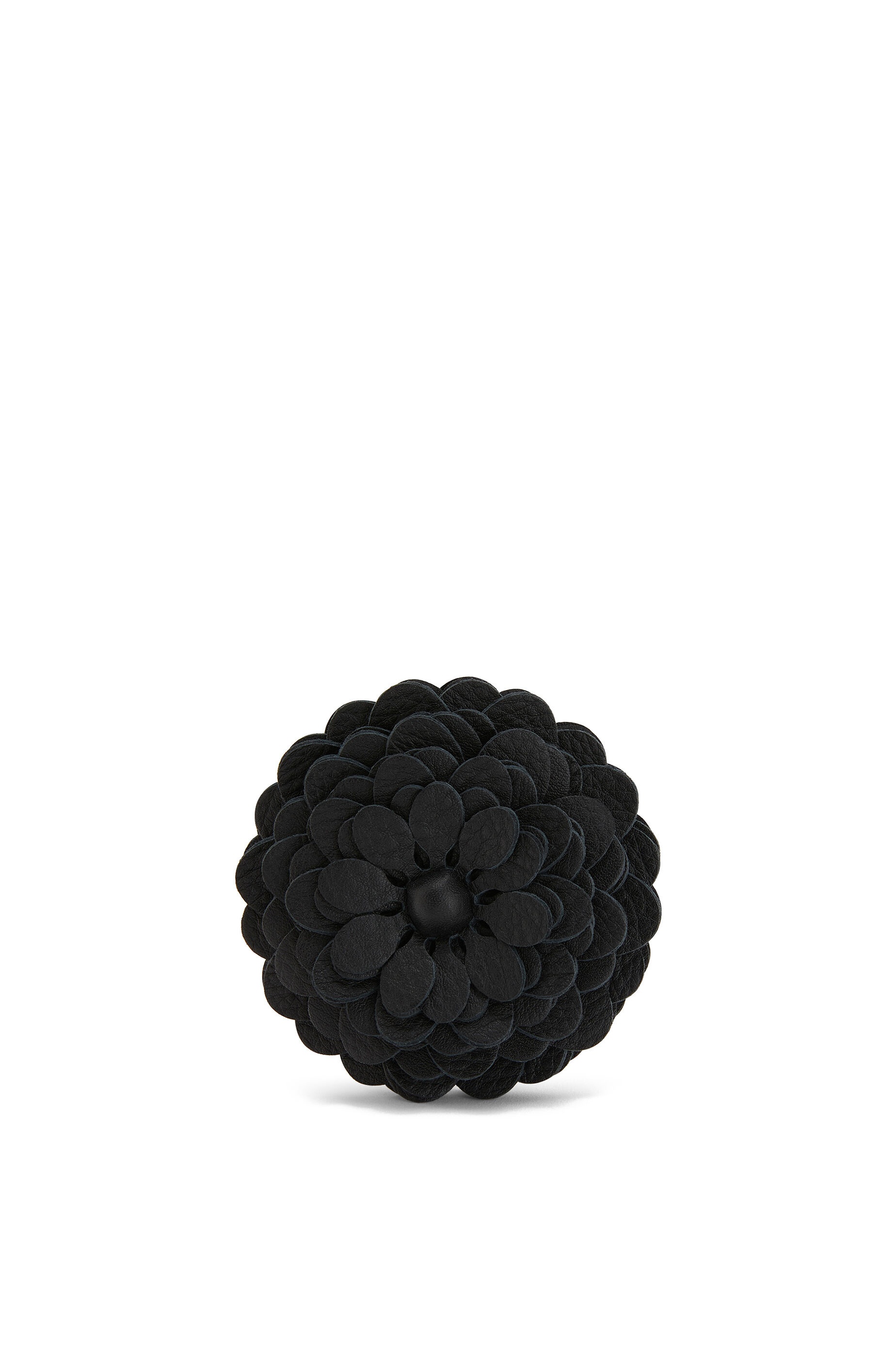 Stud Flower charm in calfskin - 1