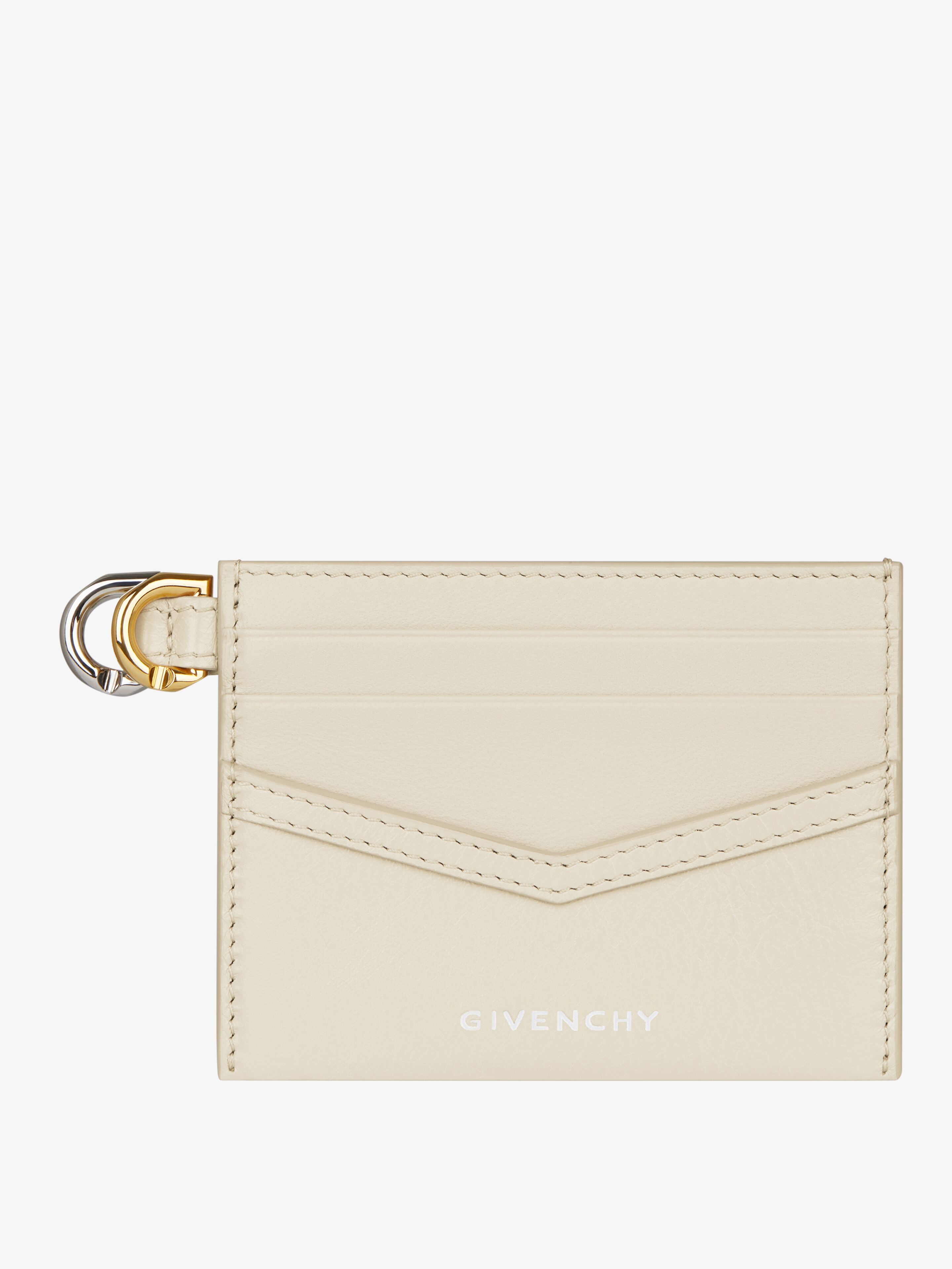 VOYOU CARD HOLDER IN LEATHER - 3