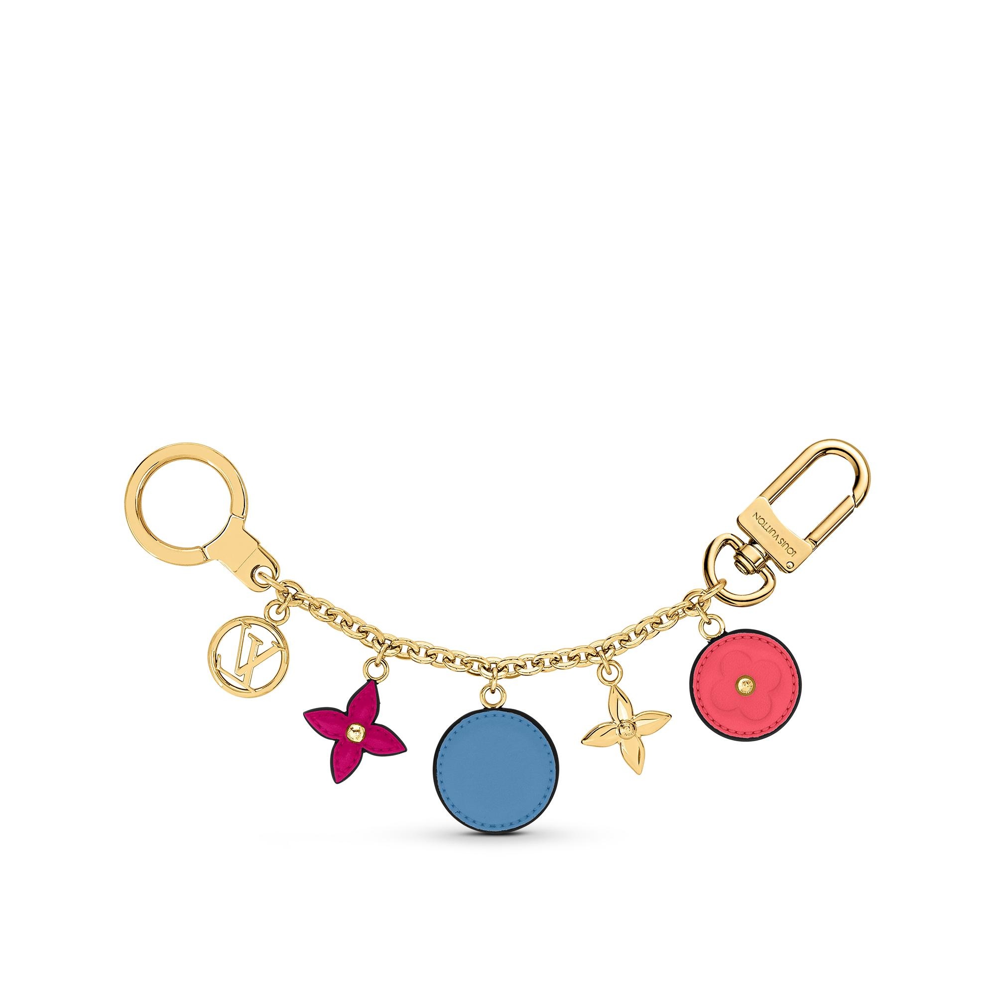 Preppy Flowers Chain Bag Charm - 2