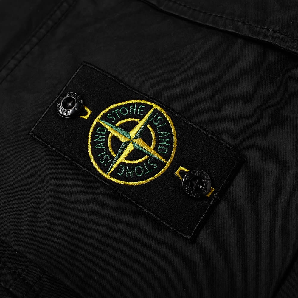 Stone Island Brushed Cotton Cargo Pant - 2