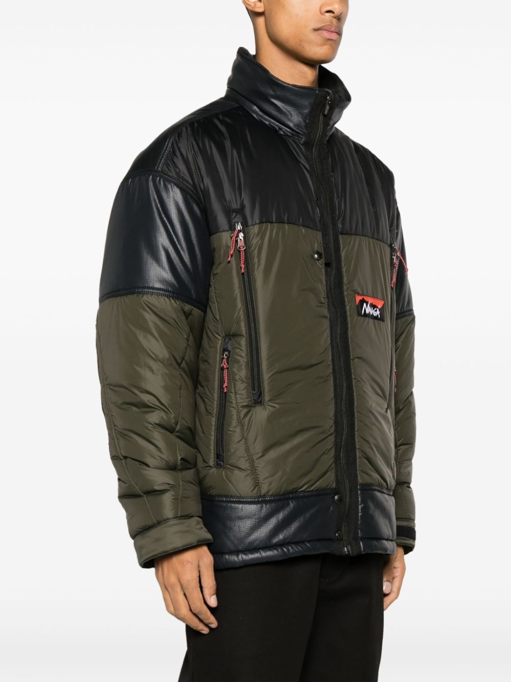 Nylon short down jacket - 5