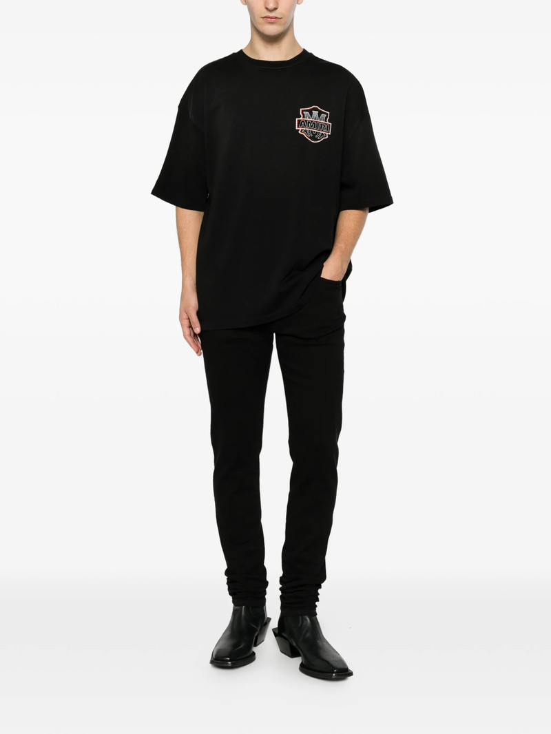 AMIRI Amiri Stacked-hem Jeans outlook