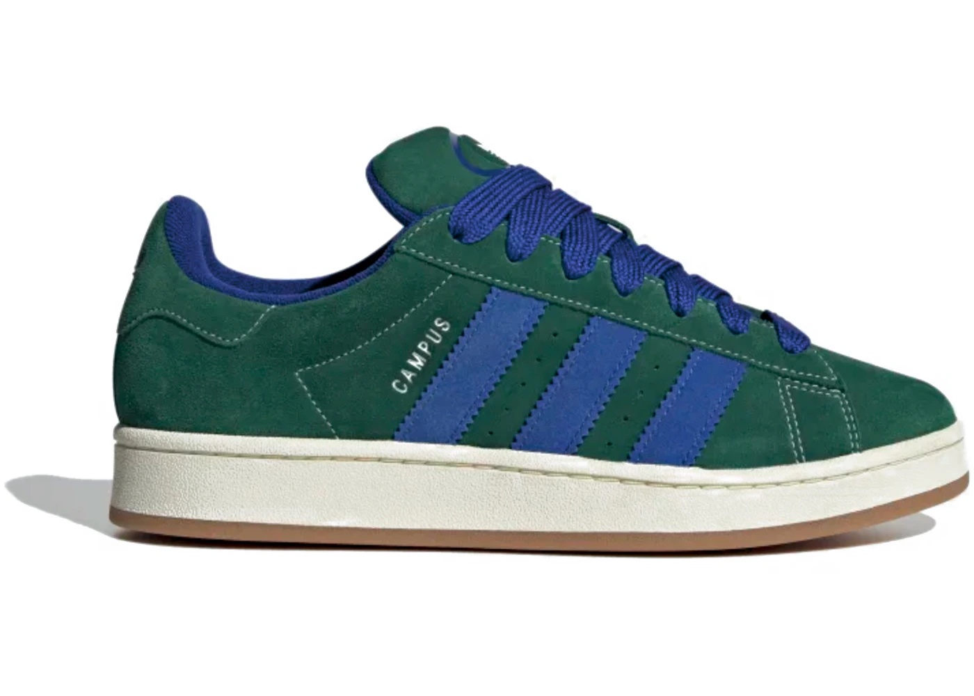 adidas Campus 00s Dark Green Semi Lucid Blue - 1