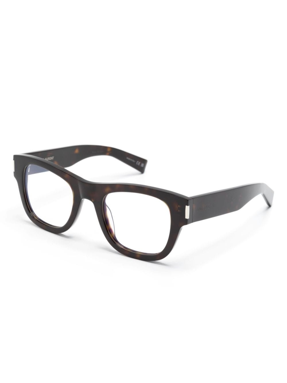 wayfarer-frame glasses - 2