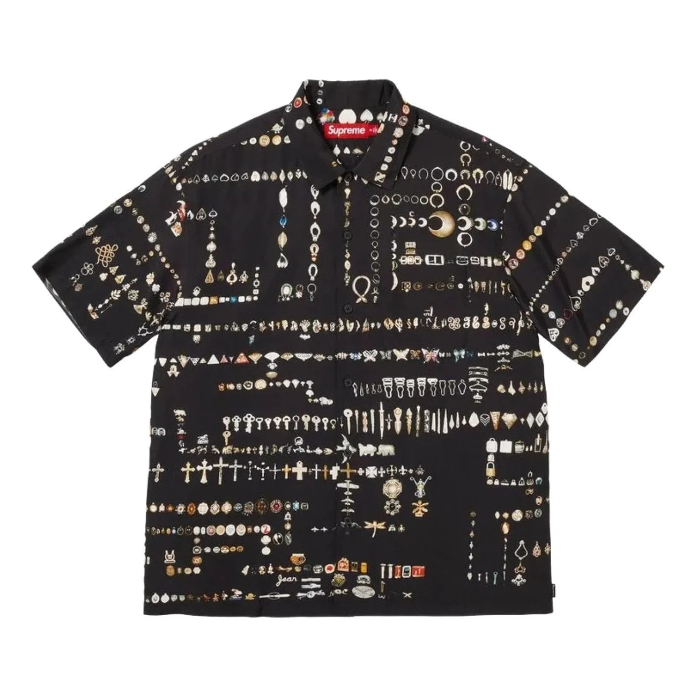 Supreme x Mike Kelley SS26 S/S Shirt 'Black' SUP-SS26-174-BLK - 1