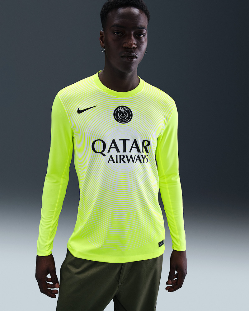Paris Saint-Germain 2025/26 Stadium Goalkeeper Third Men's Nike Dri-FIT Soccer Replica Jersey 1
