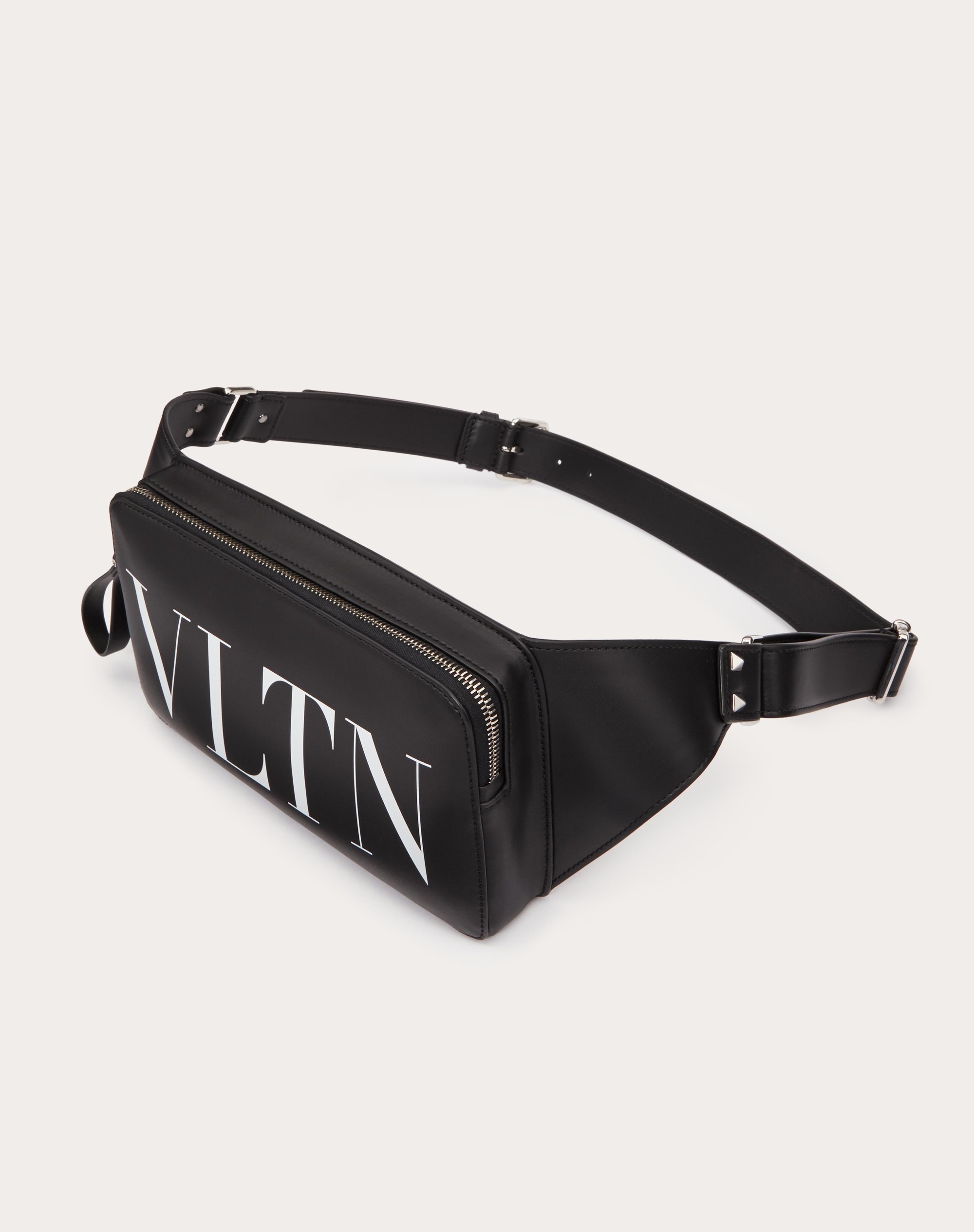 LEATHER VLTN BELT BAG - 6