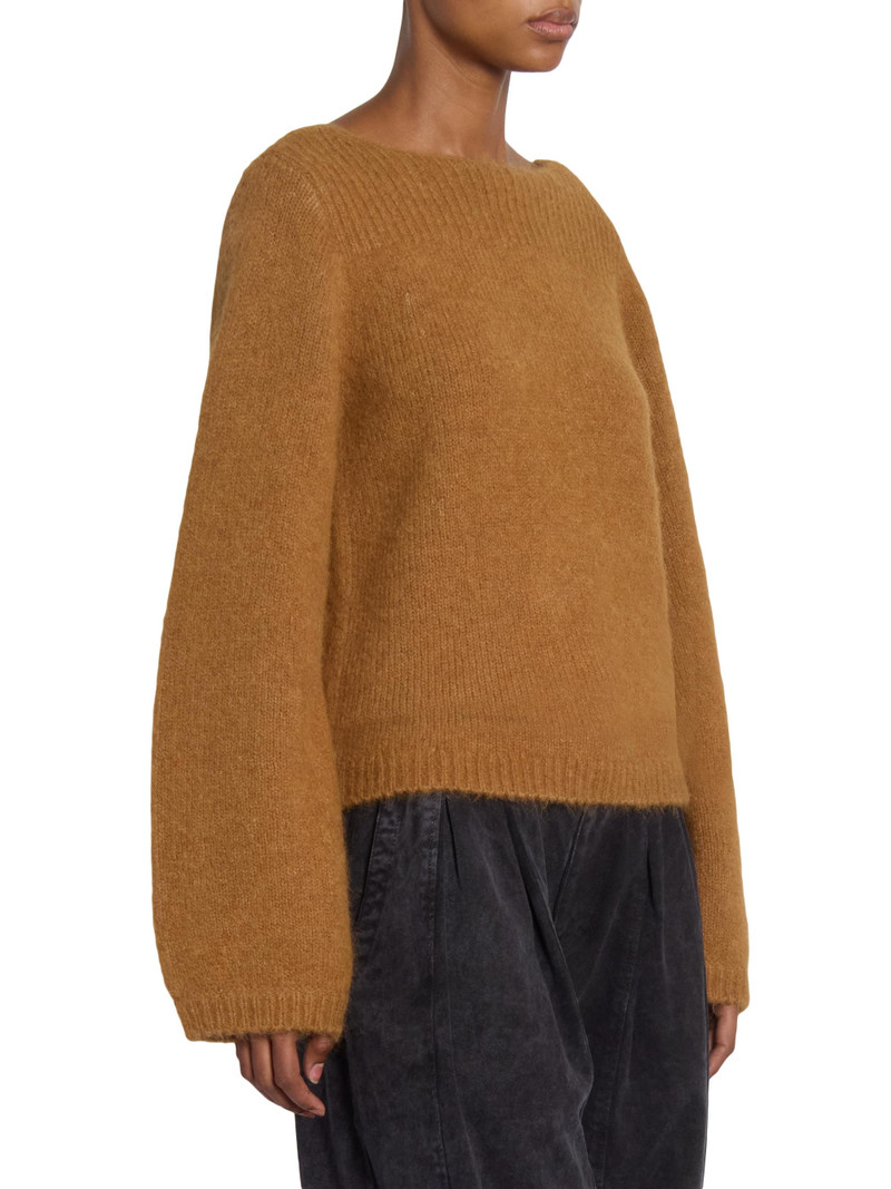 Women's Paulane Alpaca-Blend Sweater - Camel 4