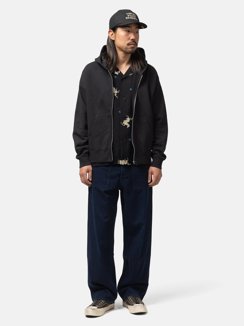 visvim Scout Pants Indigo outlook
