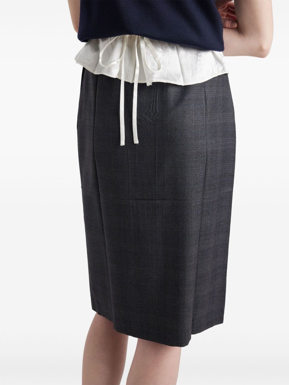 wool skirt - 5