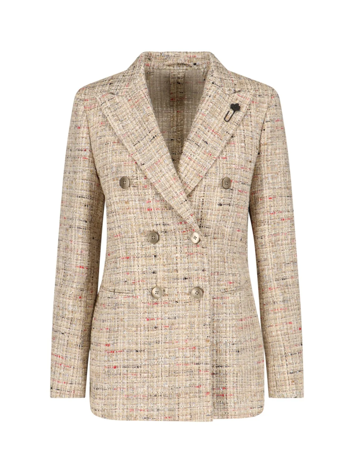 DOUBLE-BREASTED BLAZER - 1