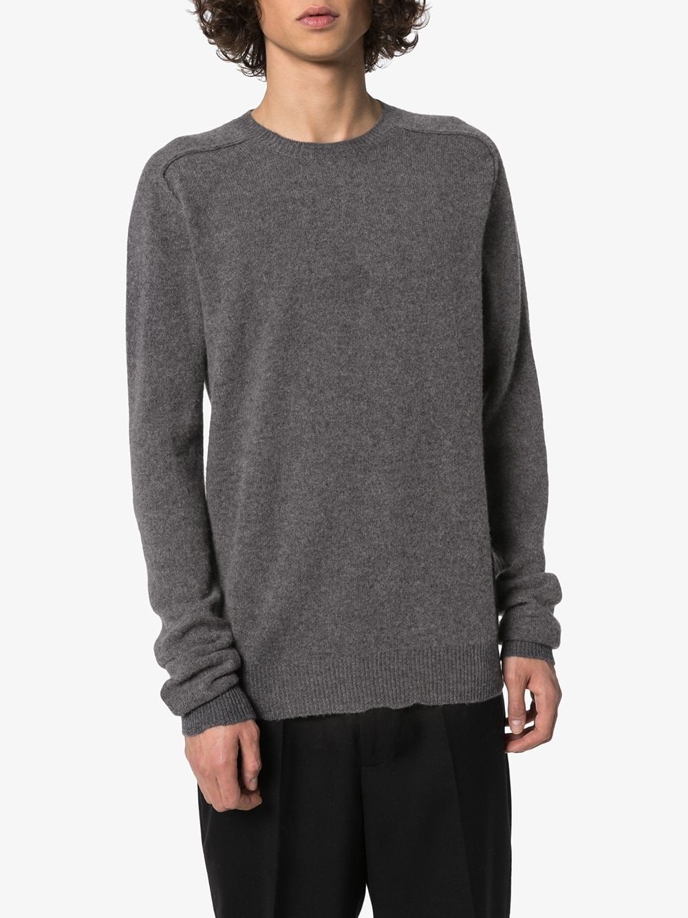 crew neck jumper - 3