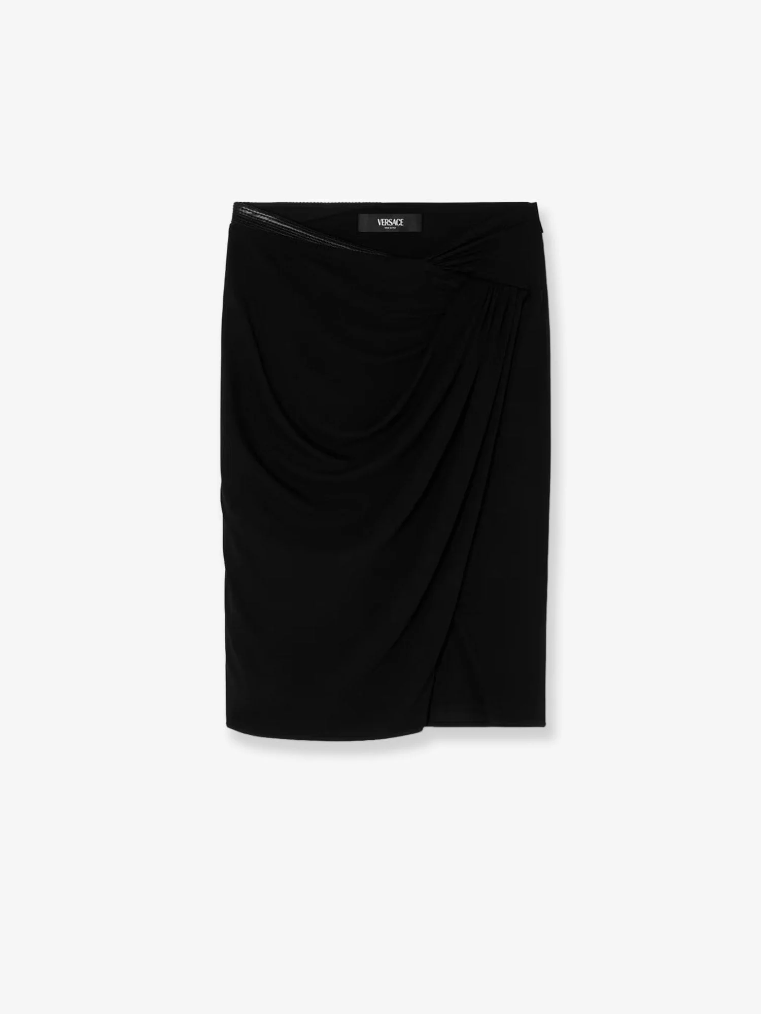 Versace Stretch Viscose Midi Skirt - 1