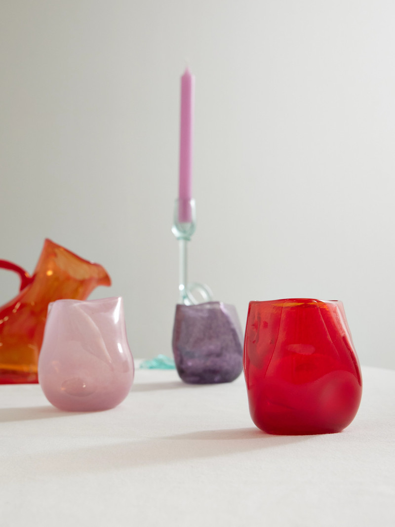 Completedworks Set Of Four Recycled-glass Tumblers outlook