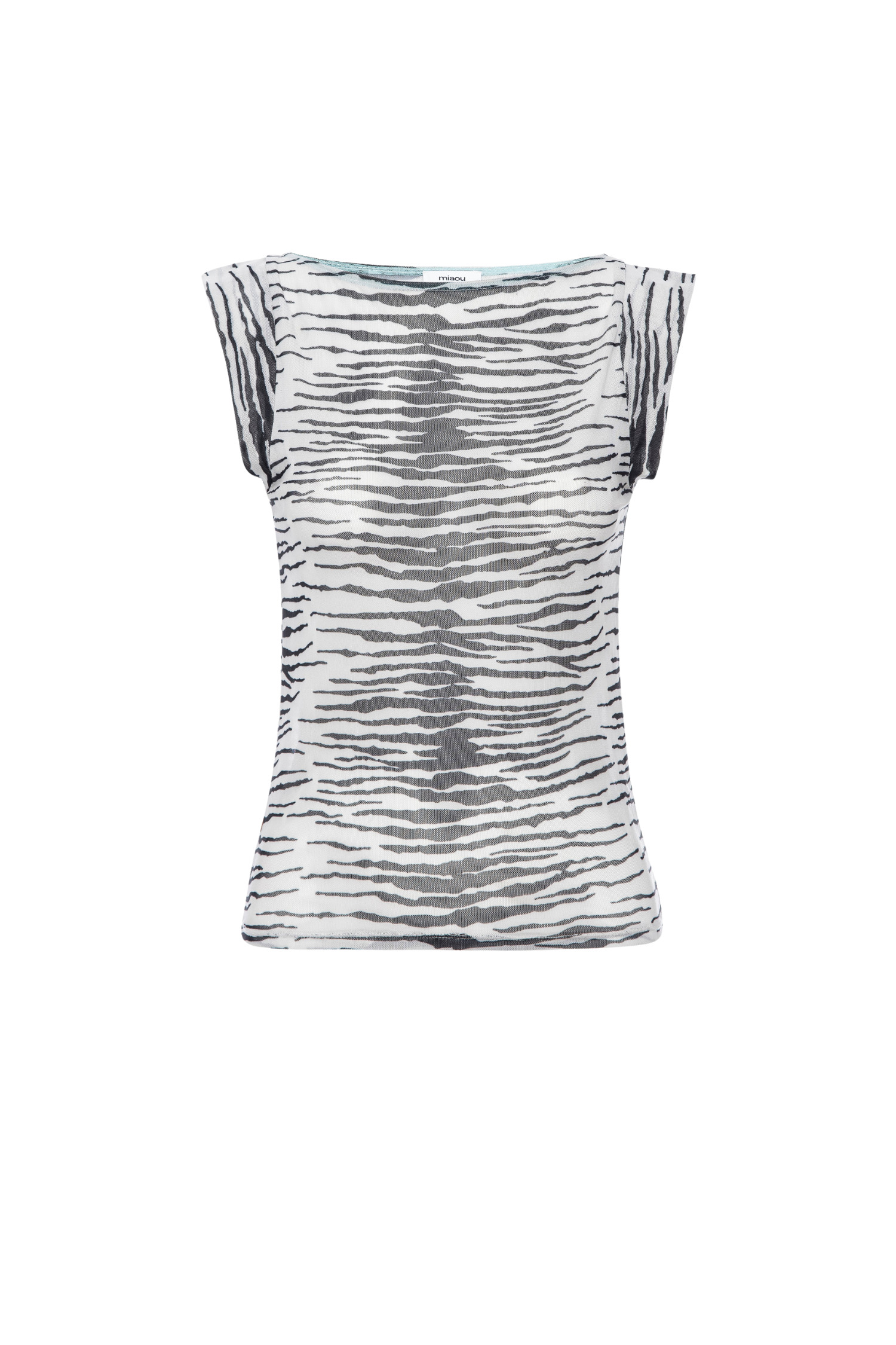LUCIA TOP - ZEBRA - 2