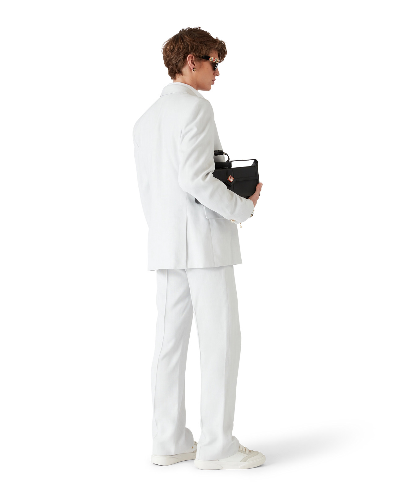 Double Breasted Tuxedo Jacket | Casablanca Paris - 5