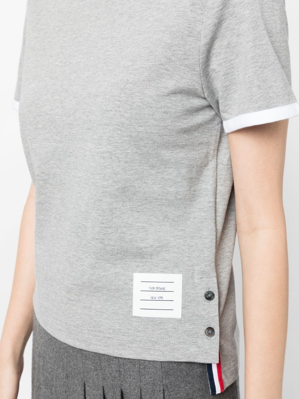 Thom Browne T-shirts and Polos Grey - 3