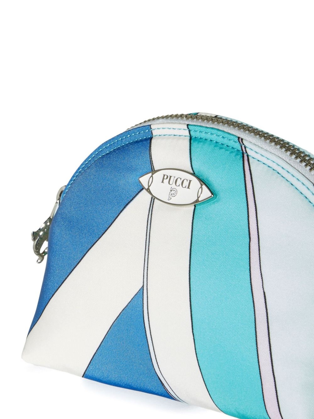Iride-print beauty case - 3